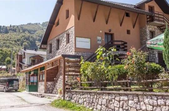 Apartment Suzana Mavrovo-Nationalpark Exterior foto