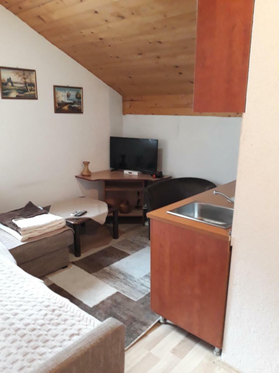 Apartment Suzana Mavrovo-Nationalpark Exterior foto
