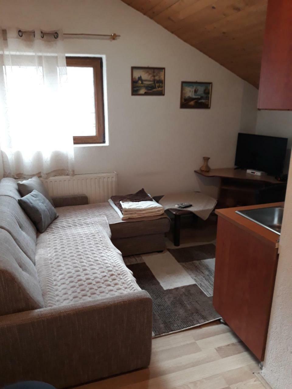 Apartment Suzana Mavrovo-Nationalpark Exterior foto