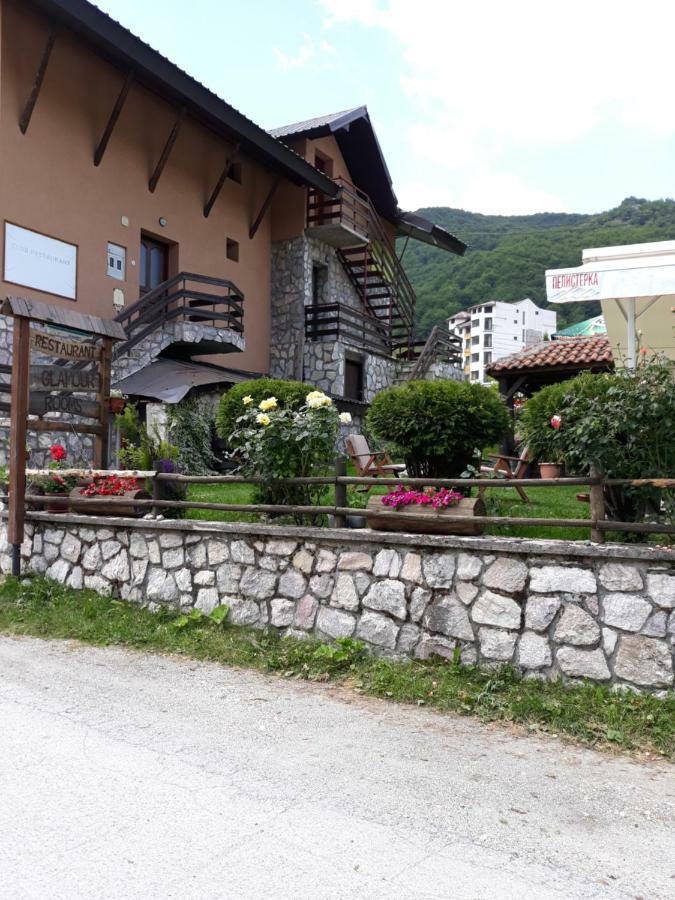 Apartment Suzana Mavrovo-Nationalpark Exterior foto